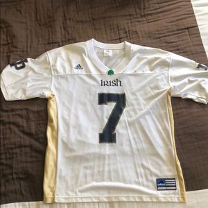 Notre Dame Fighting Irish Football Jersey
